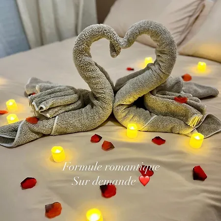 Apartman Evasion, Baignoire Balneo Nîmes