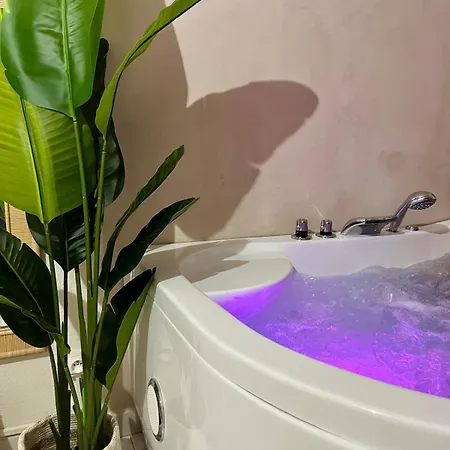 Apartman Evasion, Baignoire Balneo *